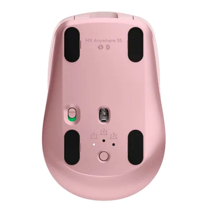 MOUSE LOGITECH MX ANYWHERE 3S ROSA - 4