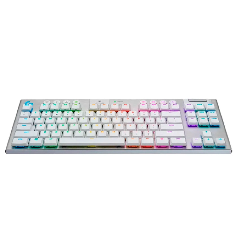 TECLADO LOGITECH G915 X TKL LIGHTSPEED  WIRELESS  WHITE - 2