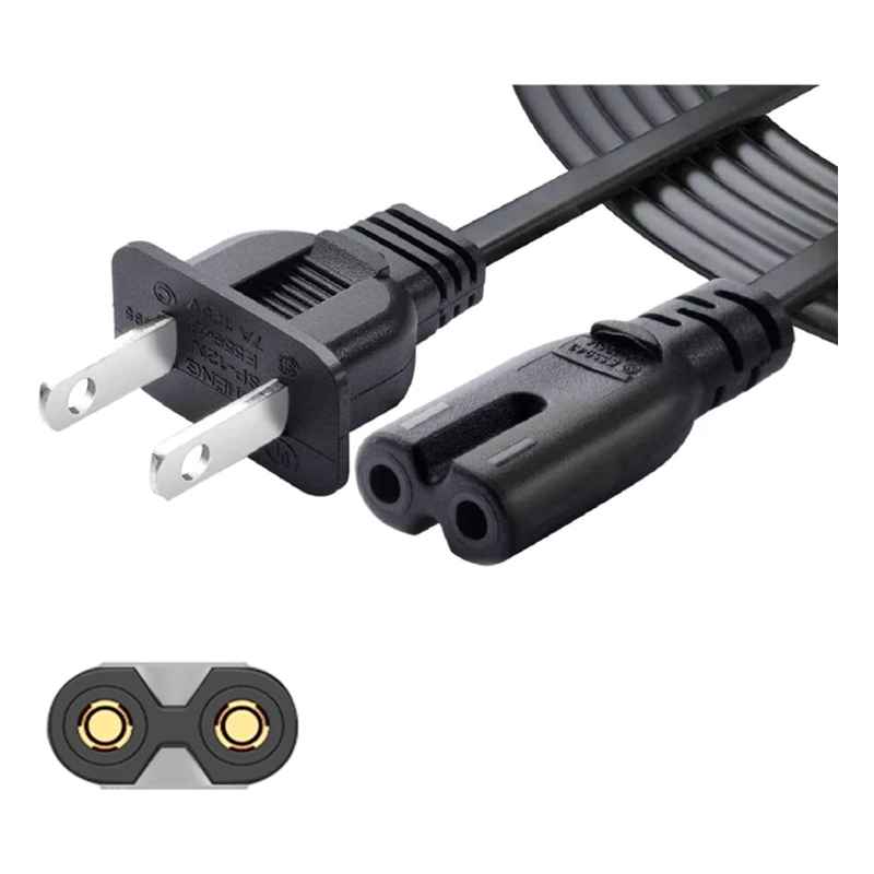 CABLE DE PODER PARA IMPRESORA – NEGRO (1.5 M) - 2
