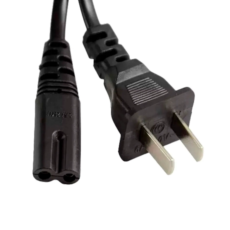CABLE DE PODER PARA IMPRESORA – NEGRO (1.5 M) - 4