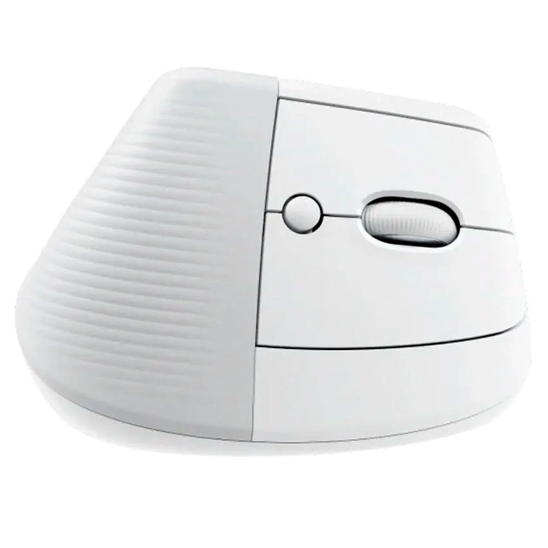 MOUSE LOGITECH LIFT VERTICAL WIRELESS/BT WHITE - 2