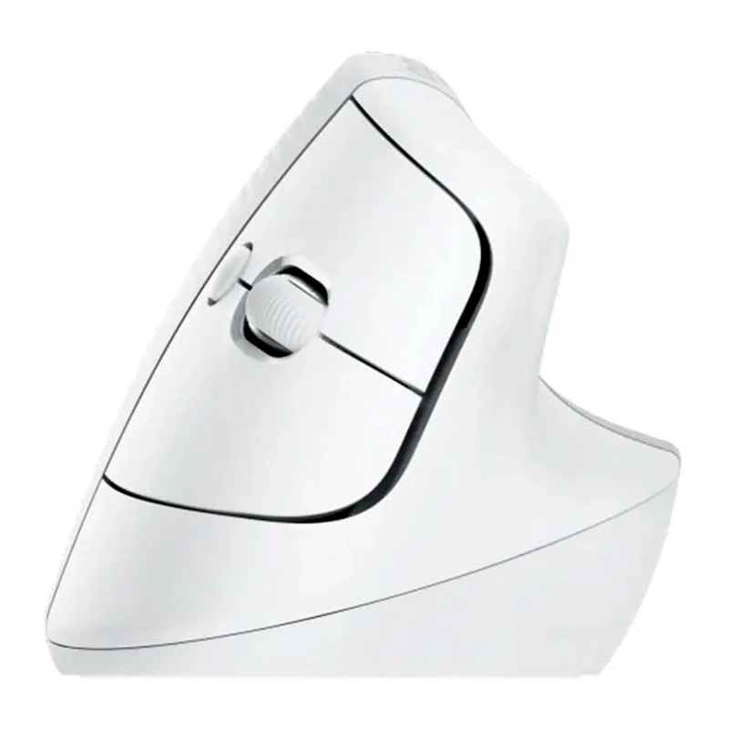 MOUSE LOGITECH LIFT VERTICAL WIRELESS/BT WHITE - 3