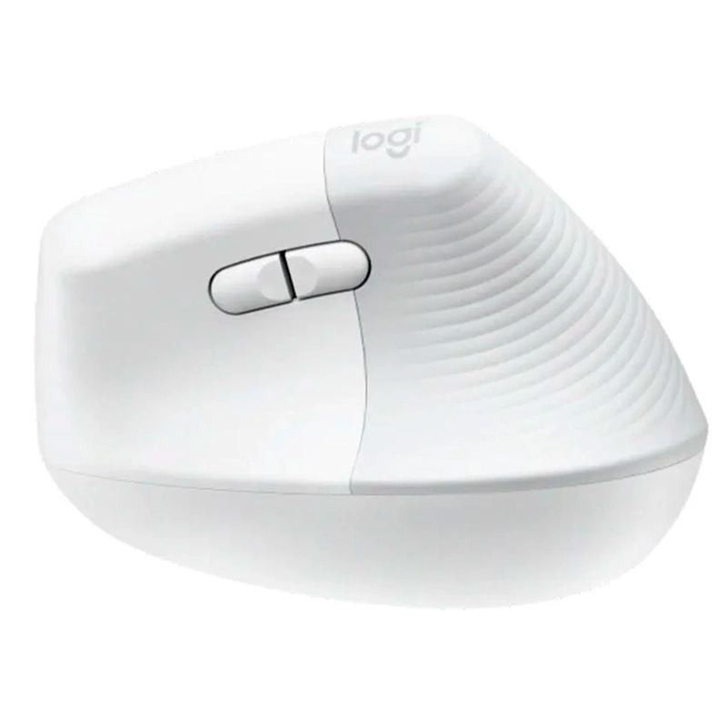 MOUSE LOGITECH LIFT VERTICAL WIRELESS/BT WHITE - 4