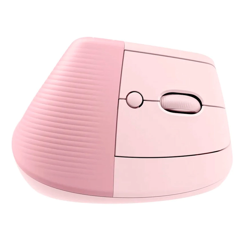 MOUSE LOGITECH LIFT VERTICAL WIRELESS/BT ROSE - 2