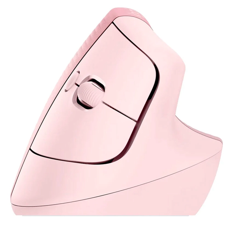 MOUSE LOGITECH LIFT VERTICAL WIRELESS/BT ROSE - 3