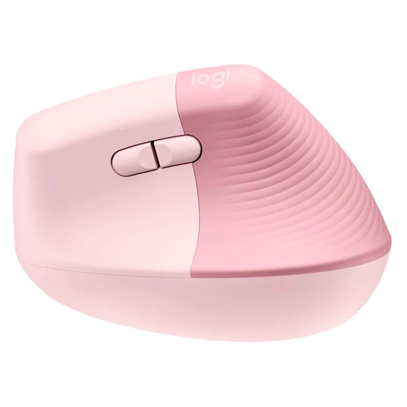 MOUSE LOGITECH LIFT VERTICAL WIRELESS/BT ROSE - 4