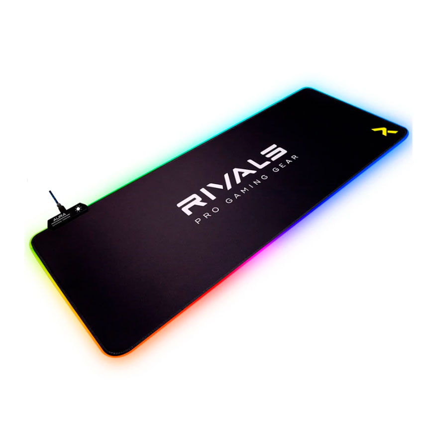MOUSEPAD RIVALS AURA EXTENDED RGB 80×30 CM ALFOMBRILLA GAMER XXL SPEED - 1