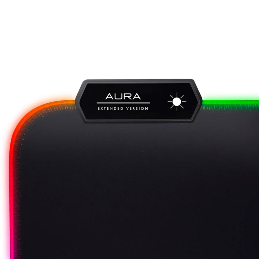 MOUSEPAD RIVALS AURA EXTENDED RGB 80×30 CM ALFOMBRILLA GAMER XXL SPEED - 2