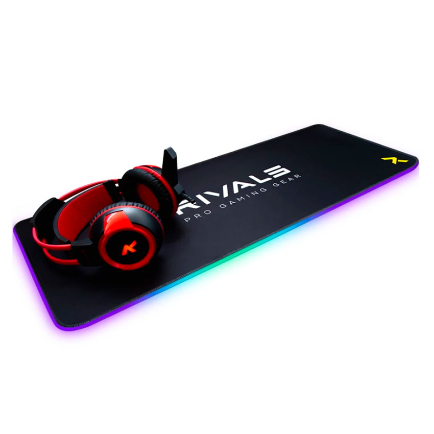 MOUSEPAD RIVALS AURA EXTENDED RGB 80×30 CM ALFOMBRILLA GAMER XXL SPEED - 3