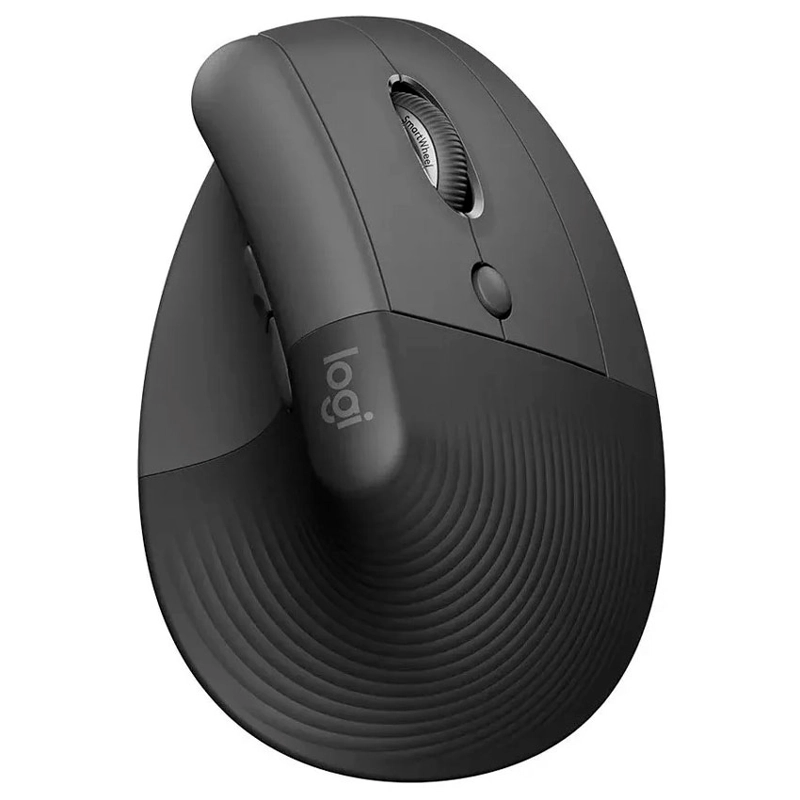MOUSE LOGITECH LIFT VERTICAL WIRELESS/BT BLACK - 1