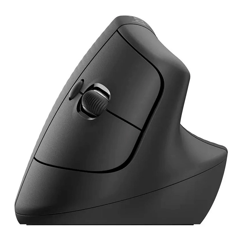 MOUSE LOGITECH LIFT VERTICAL WIRELESS/BT BLACK - 2