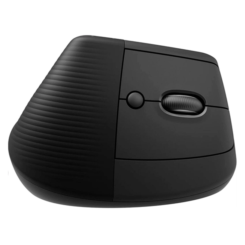 MOUSE LOGITECH LIFT VERTICAL WIRELESS/BT BLACK - 3