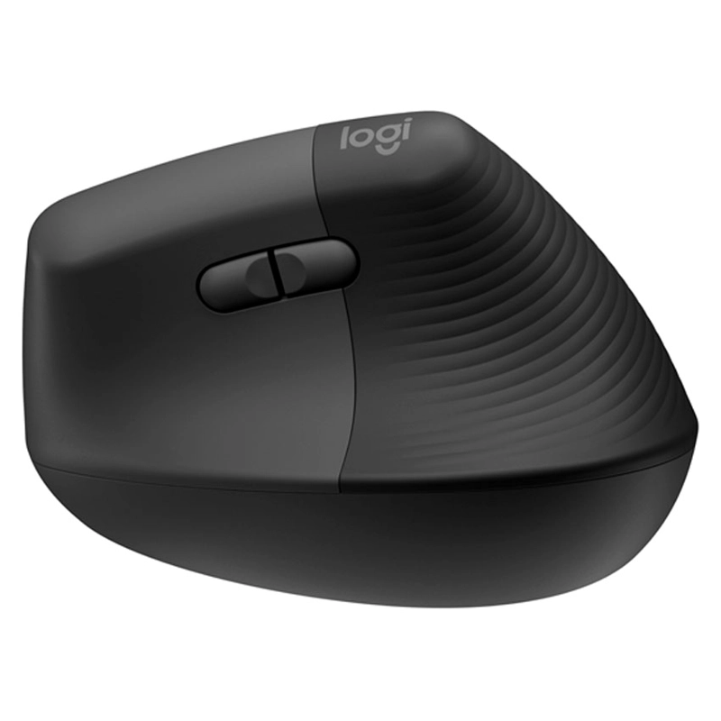 MOUSE LOGITECH LIFT VERTICAL WIRELESS/BT BLACK - 4