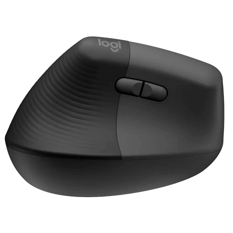 MOUSE LOGITECH LIFT VERTICAL ZURDO WIRELESS/BT BLACK - 2