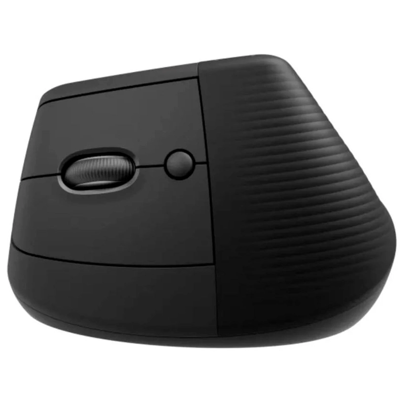 MOUSE LOGITECH LIFT VERTICAL ZURDO WIRELESS/BT BLACK - 3