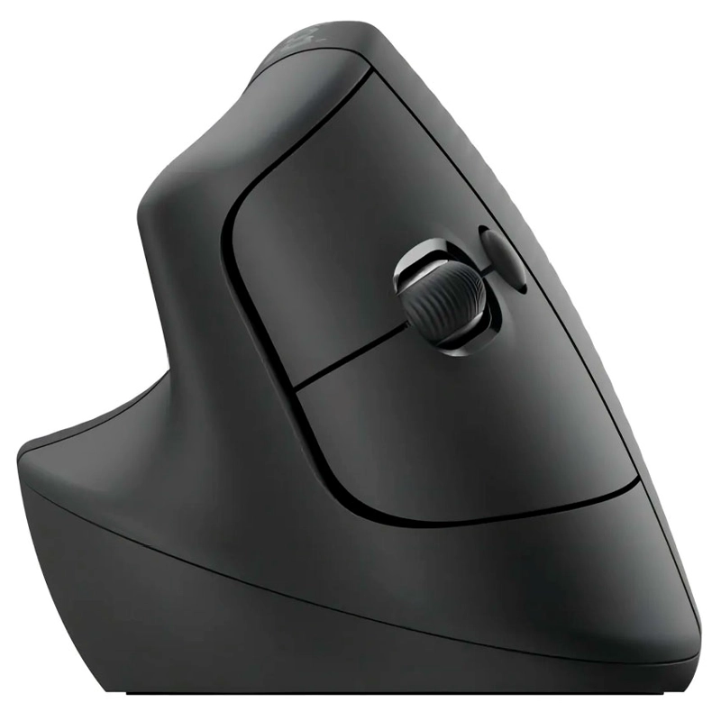 MOUSE LOGITECH LIFT VERTICAL ZURDO WIRELESS/BT BLACK - 4