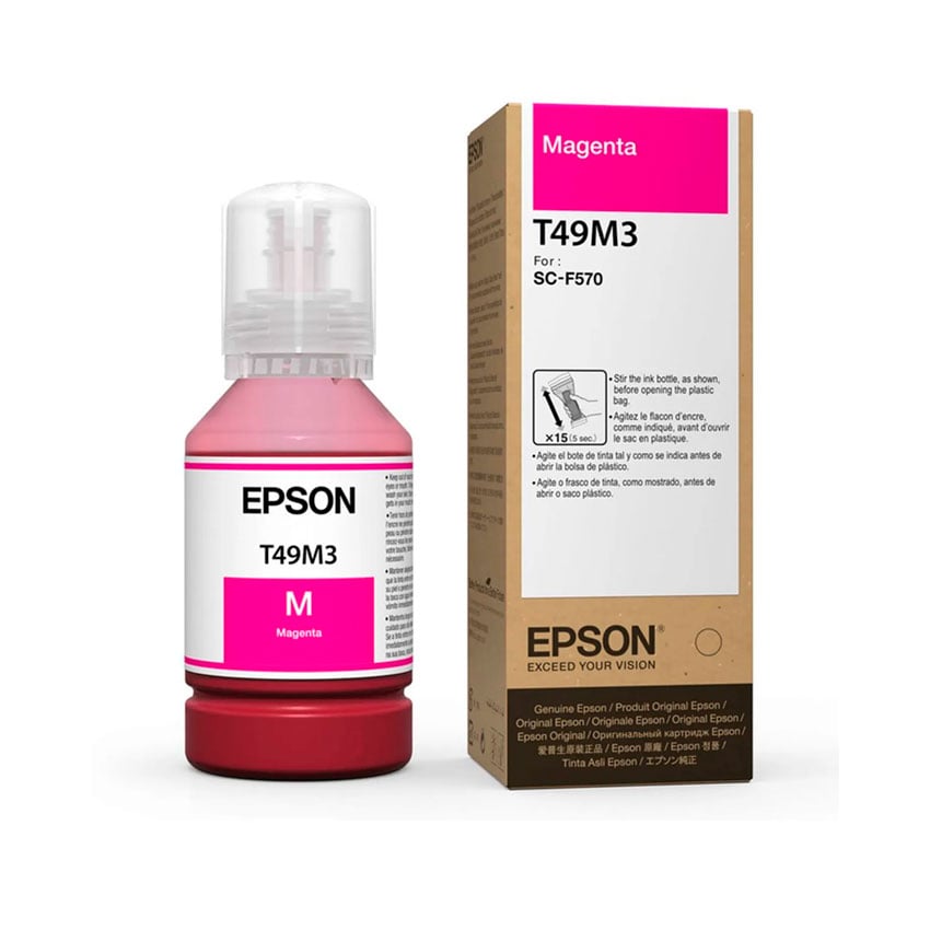 CARTUCHO DE TINTA EPSON ULTRACHROME DS T49M320 – COLOR MAGENTA - 1