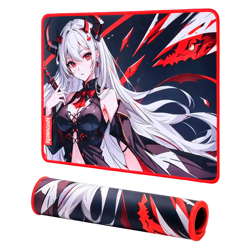 PAD MOUSE P047 REDRAGON AK S - ANIME EISA GAMING 33 X 26 CM - 4