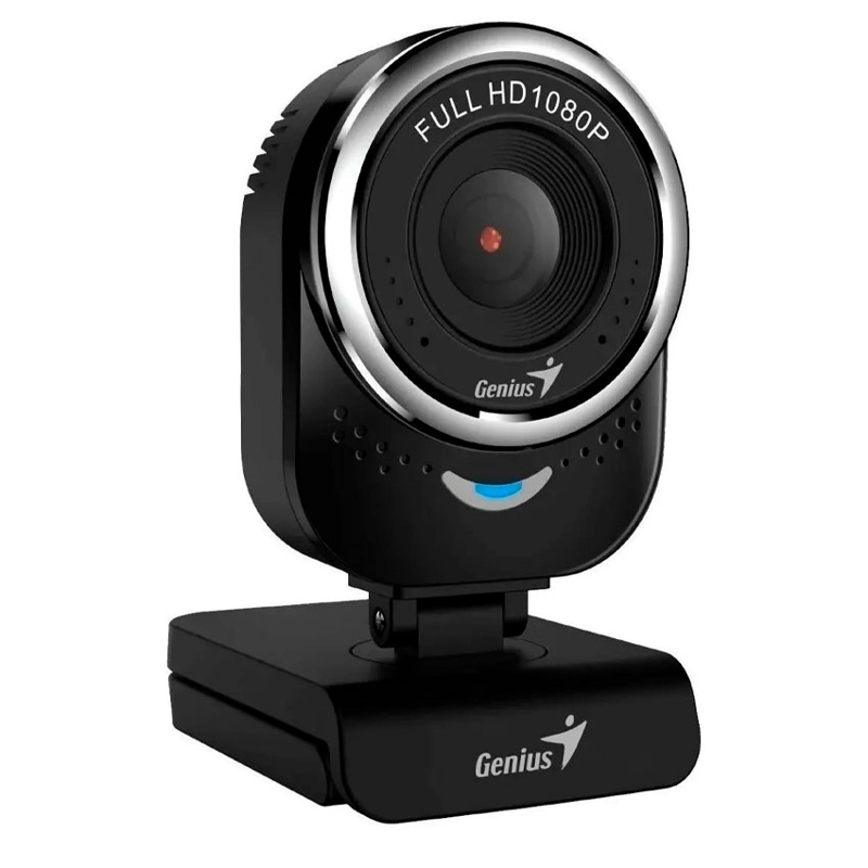 CAMARA GENIUS QCAM 6000 FHD 1080P USB BLACK - 1