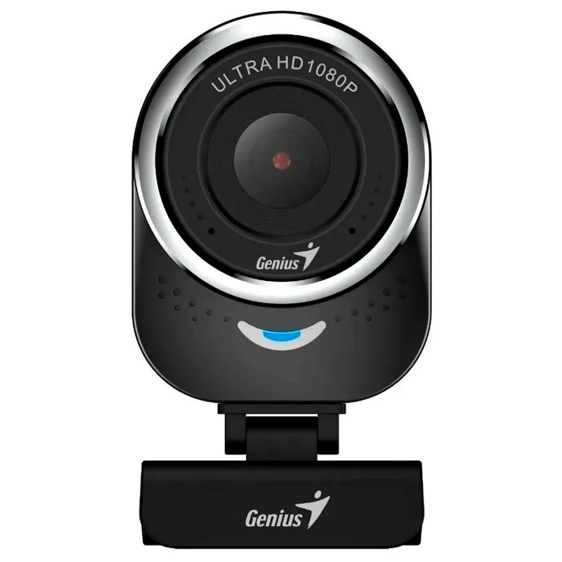CAMARA GENIUS QCAM 6000 FHD 1080P USB BLACK - 2