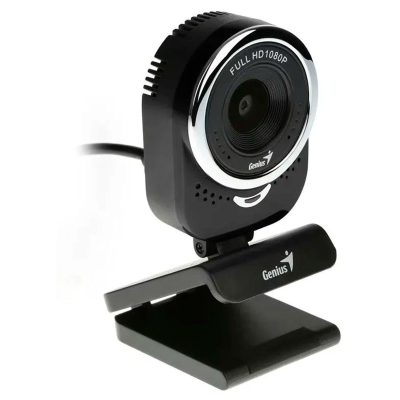 CAMARA GENIUS QCAM 6000 FHD 1080P USB BLACK - 3