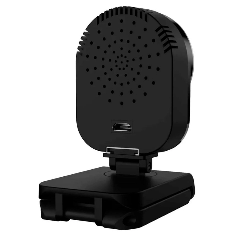 CAMARA GENIUS QCAM 6000 FHD 1080P USB BLACK - 4
