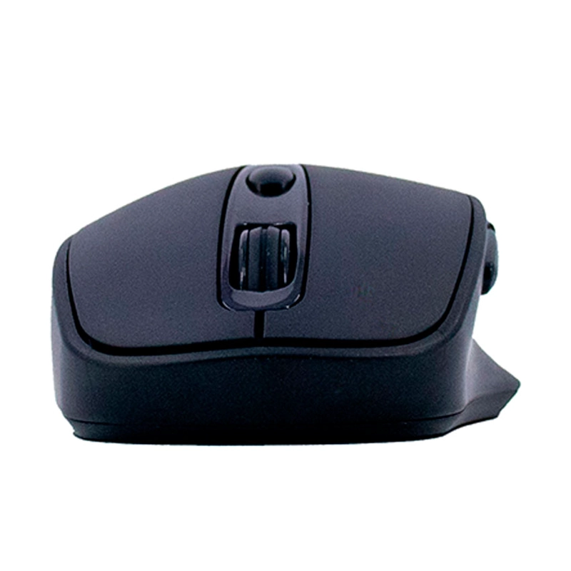 MOUSE INALÁMBRICO TEROS TE-1228S, 6 BOTONES, RECEPTOR USB, NEGRO - 3