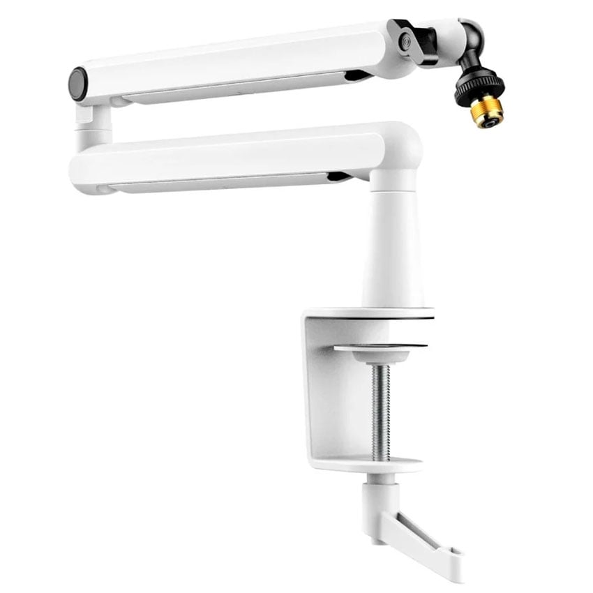 BRAZO PARA MICRÓFONO FIFINE BM88 WHITE - 1