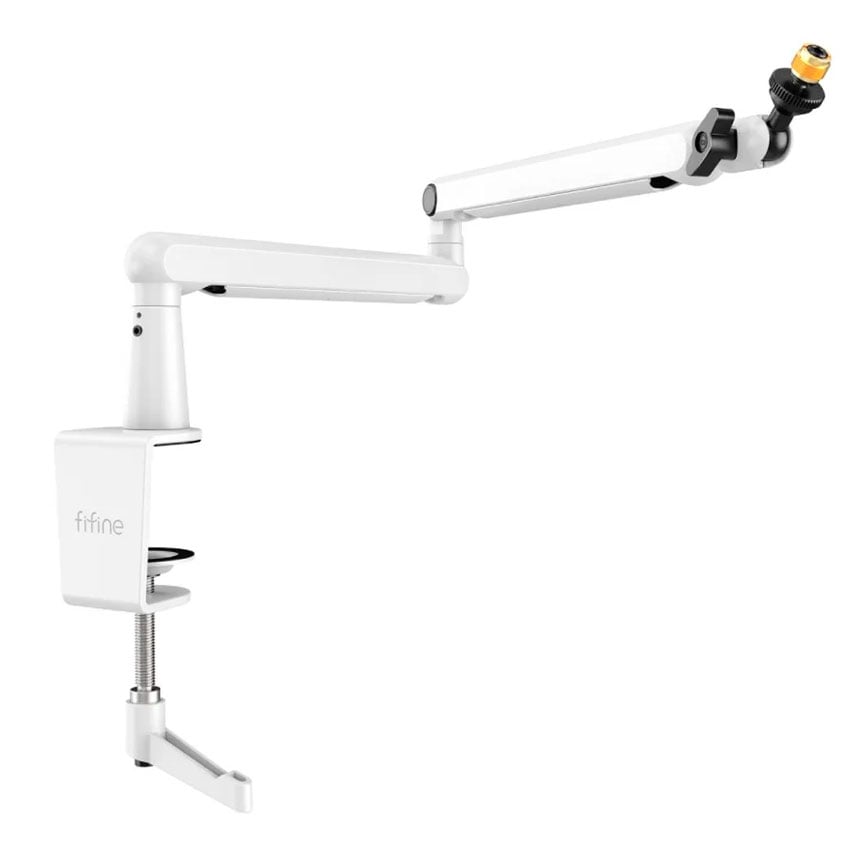 BRAZO PARA MICRÓFONO FIFINE BM88 WHITE - 4
