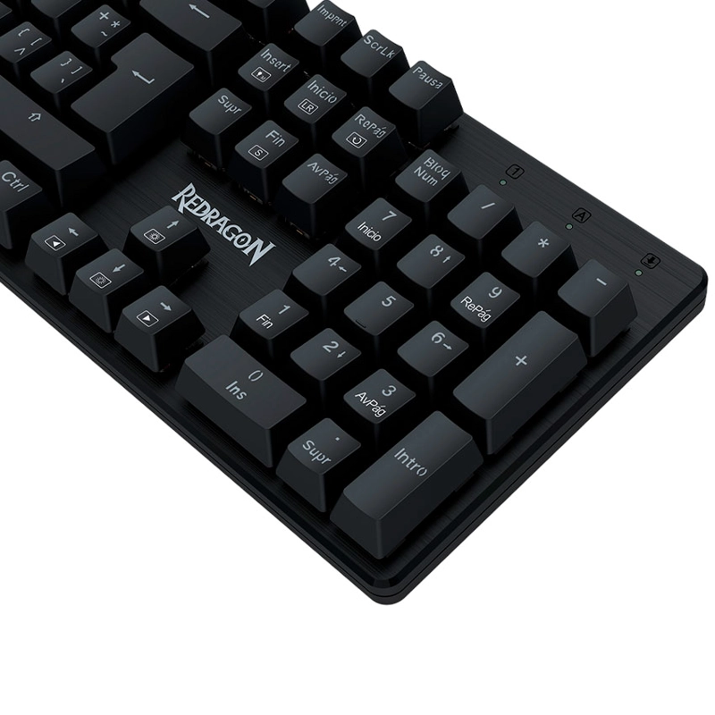 TECLADO REDRAGON SINDRI K671 CABLEADO ESPAÑOL - RED SWITCH - 6