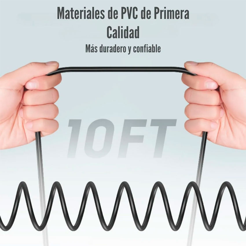 CABLE FIFINE L9 - XLR MACHO A XLR HEMBRA - 3 MTS - 6
