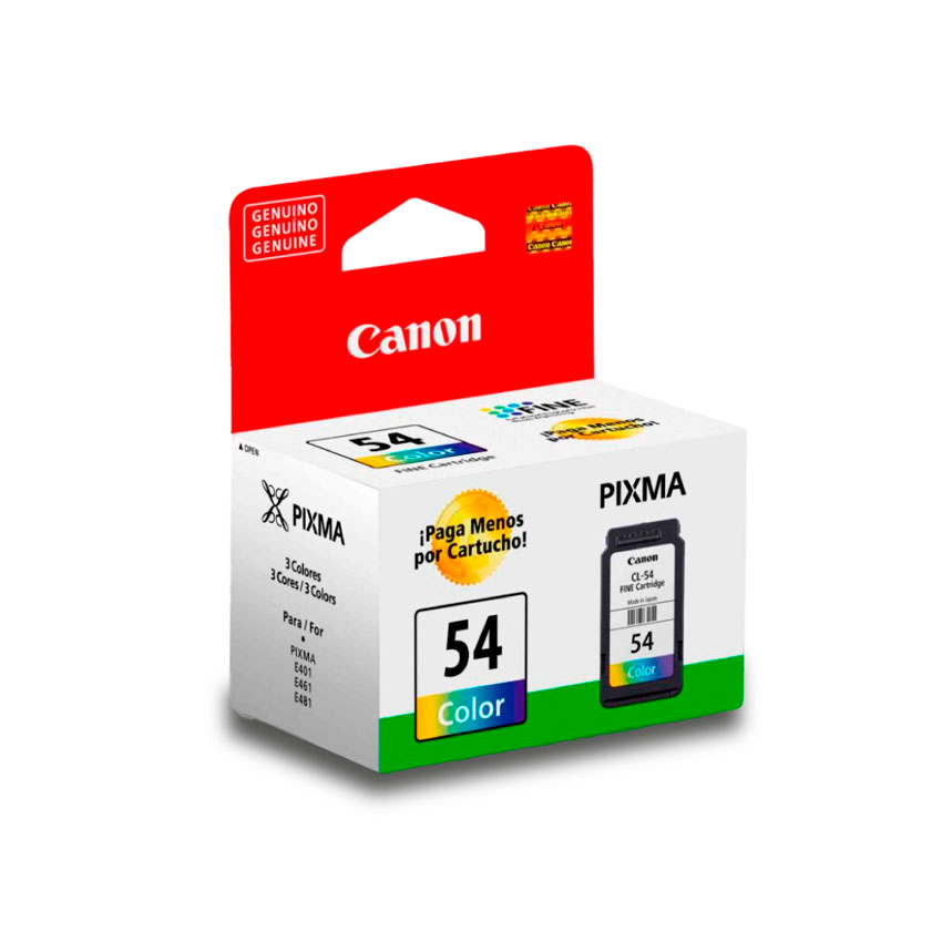 CARTUCHO DE TINTA CANON CL-54 COLOR - 1