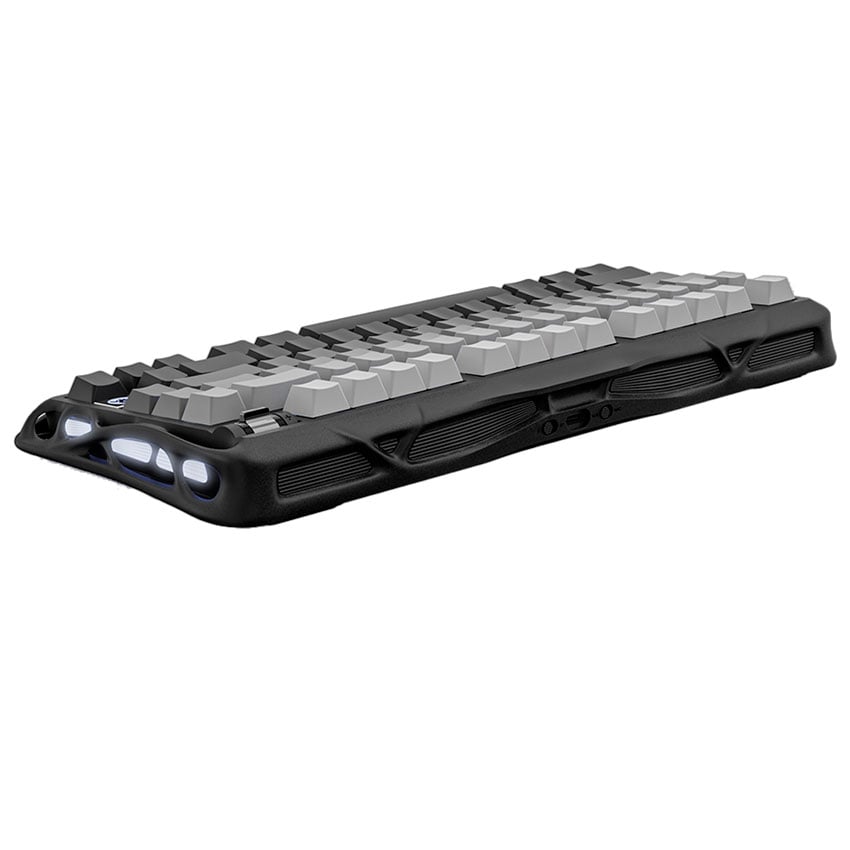 TECLADO GRAVASTAR MERCURY K1 INALAMBICO INGLES GRADIENT BLACK - 4