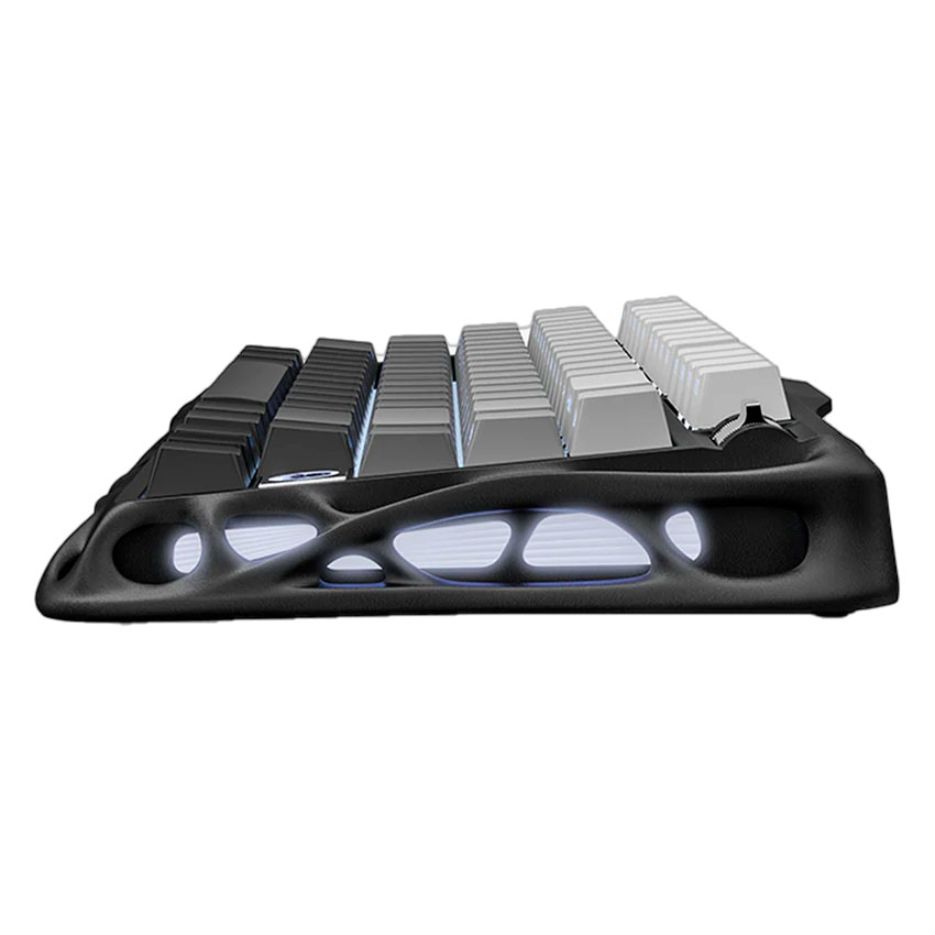 TECLADO GRAVASTAR MERCURY K1 INALAMBICO INGLES GRADIENT BLACK - 5