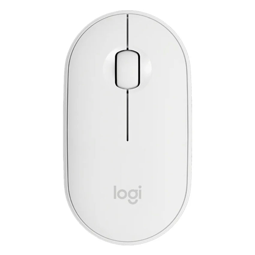 MOUSE LOGITECH PEBBLE 2 M350S BLUETOOTH/WIRELESS BLANCO - 1