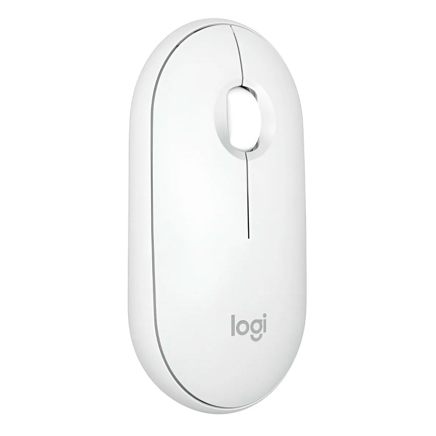 MOUSE LOGITECH PEBBLE 2 M350S BLUETOOTH/WIRELESS BLANCO - 2