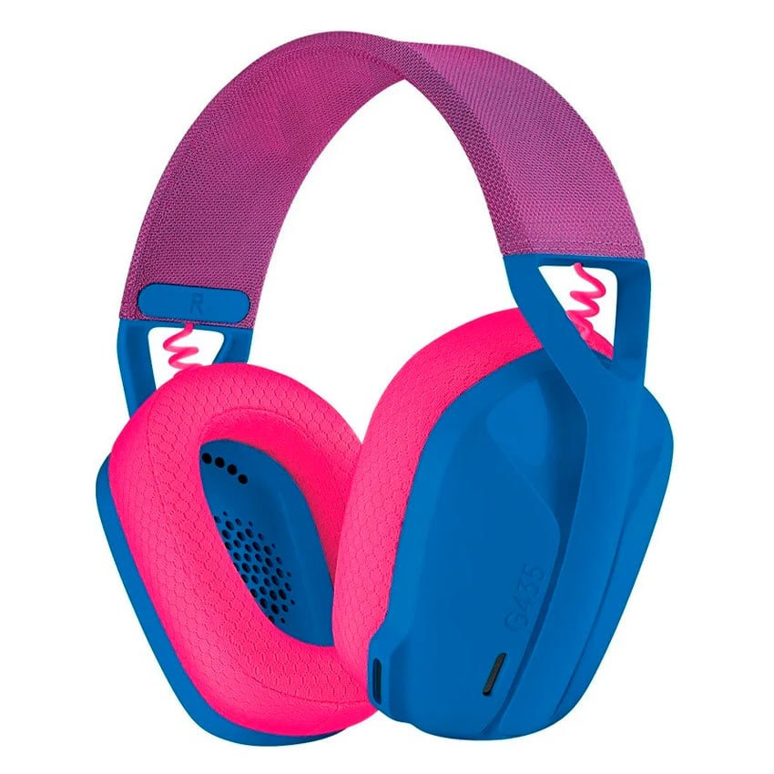 AUDÍFONOS GAMER LOGITECH G435 C/MICROF BT LIGHTSPEED BLUE 981-001061 BLUETOOTH - 2