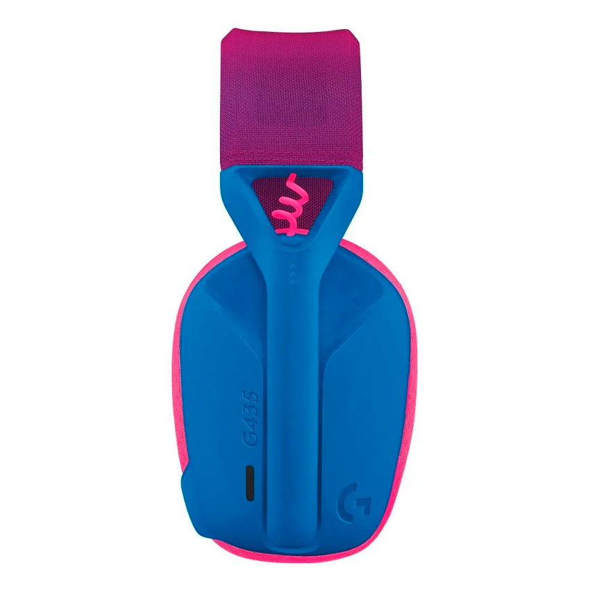 AUDÍFONOS GAMER LOGITECH G435 C/MICROF BT LIGHTSPEED BLUE 981-001061 BLUETOOTH - 5
