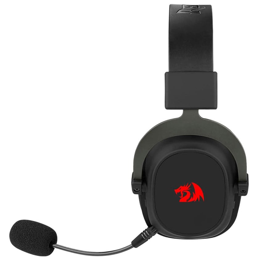 AURICULARES REDRAGON ZEUS PRO RGB H510-WL WIRELESS BLACK - 3