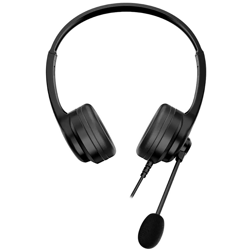 AUDIFONO C/MICROF. GENIUS HS-235U AI COPILOT 40MM USB-A BLACK - 3