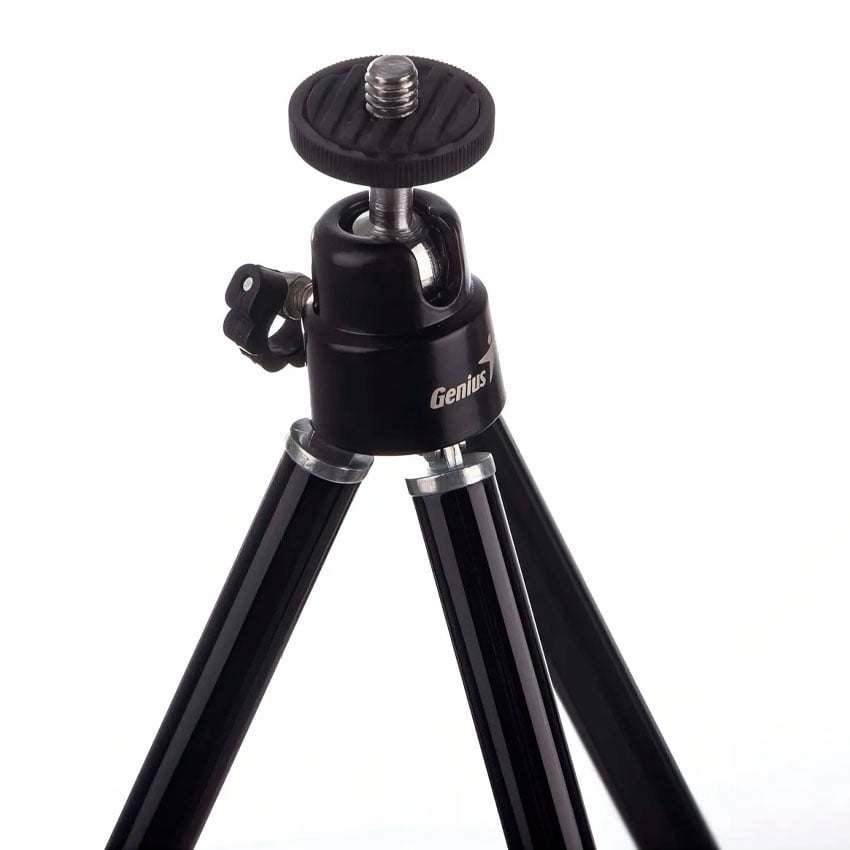 TRIPODE GENIUS P/WEBCAM 25.1 CM BLACK/SILVER (31250016400) - 3