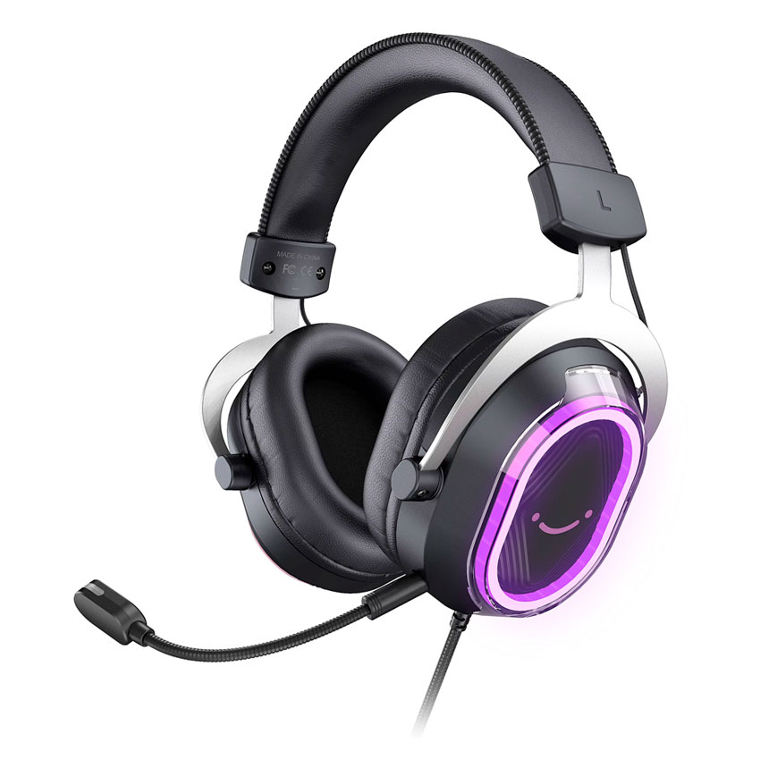 AURICULARES USB FIFINE AMPLIGAME H13 CON RGB - 2
