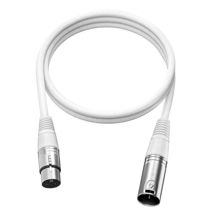 CABLE FIFINE L9C W XLR 1.8M BLANCO - 2