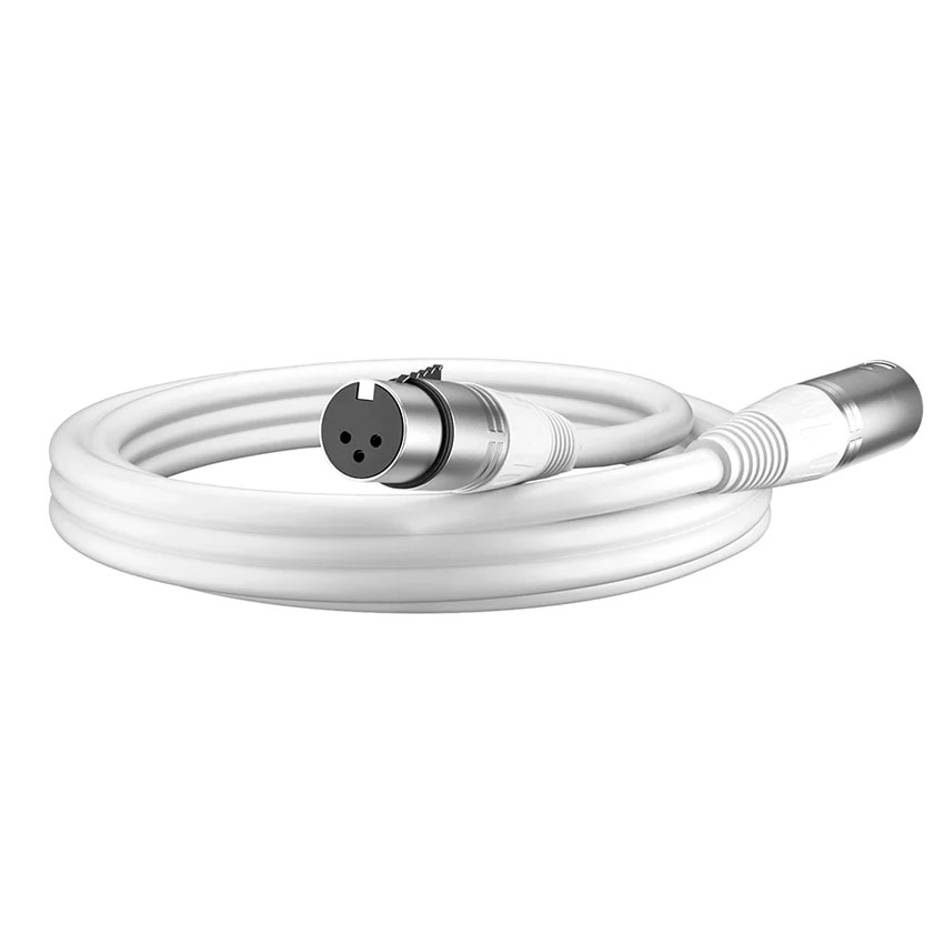 CABLE FIFINE L9C W XLR 1.8M BLANCO - 3