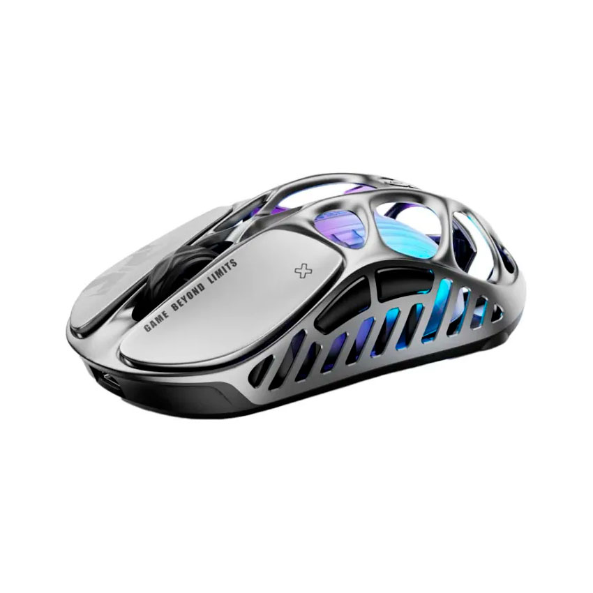MOUSE GAMER GRAVASTAR MERCURY X PRO INALÁMBRICO 8K – 26,000 DPI PIXART 3395 - 3
