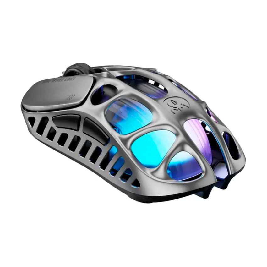 MOUSE GAMER GRAVASTAR MERCURY X PRO INALÁMBRICO 8K – 26,000 DPI PIXART 3395 - 4