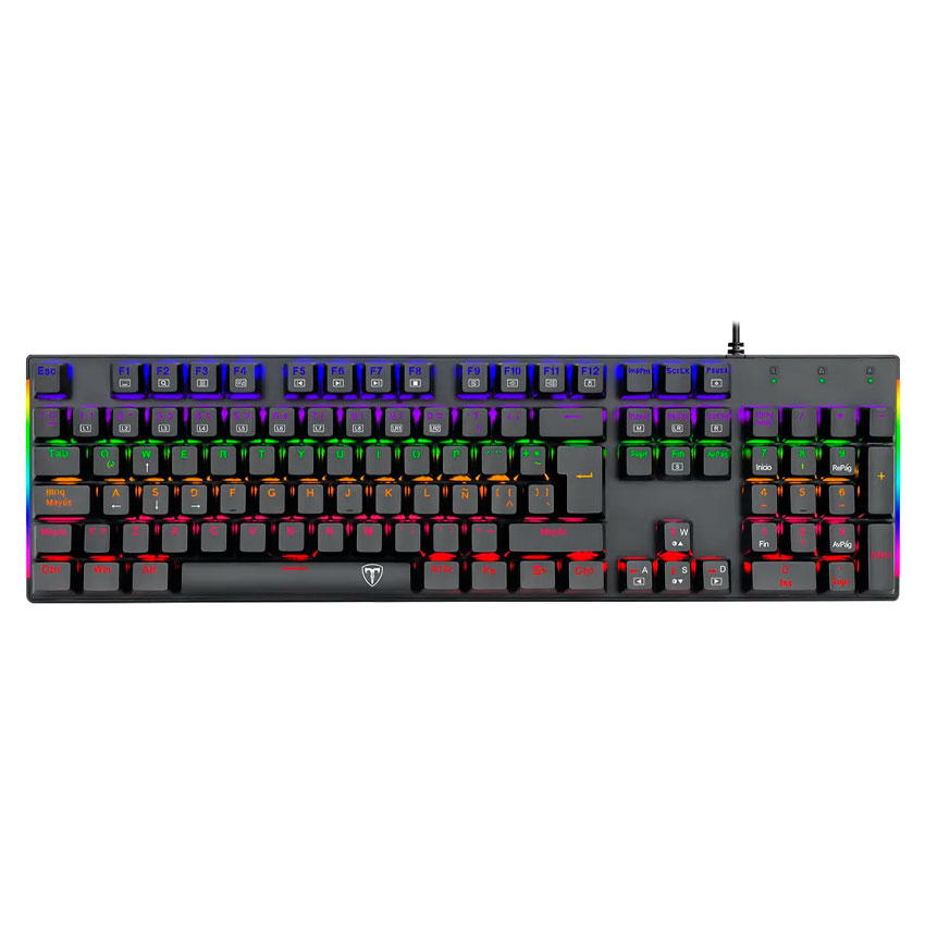 COMBO T-DAGGER 3 EN 1 (TECLADO + AURICULAR + MOUSE) T-TGS009 - 6