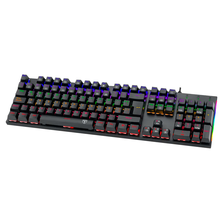 COMBO T-DAGGER 3 EN 1 (TECLADO + AURICULAR + MOUSE) T-TGS009 - 7