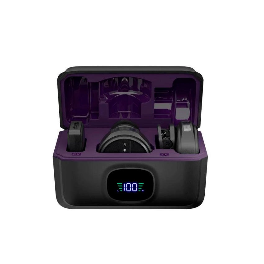 MICRÓFONO STREAMPLIFY MIC GO-48 INALÁMBRICO USB NEGRO - 2