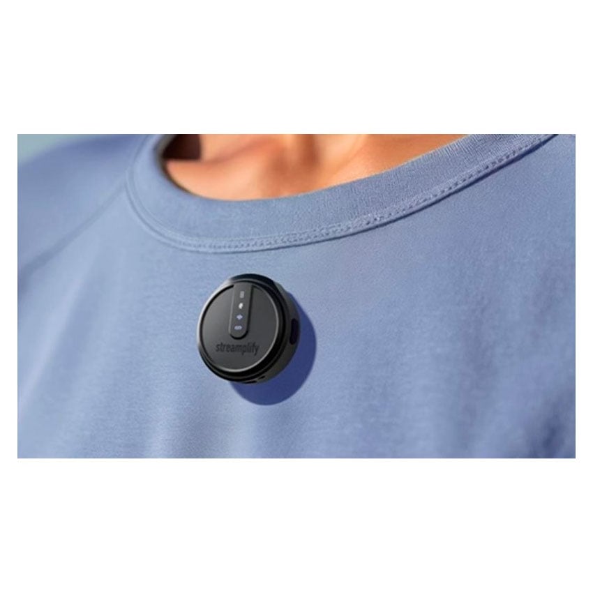 MICRÓFONO STREAMPLIFY MIC GO-48 INALÁMBRICO USB NEGRO - 4